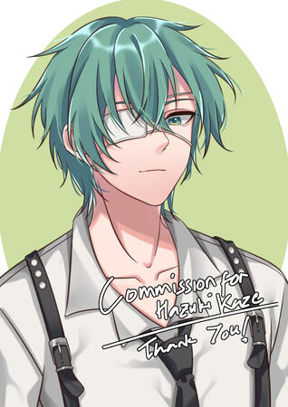 Commission for Hazuki Kaze
