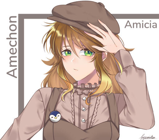 Fanart of Amicia Michella