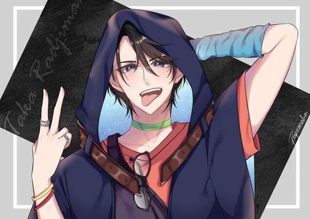 Fanart of Taka Radjiman